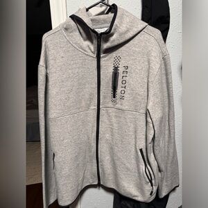 Peloton zip up
